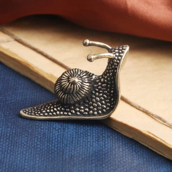 Two Anthro Snails Figurines Home Decor - Picture 5 of 8